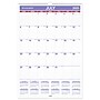 2025-2026 AT-A-GLANCE 15.5" x 22.75" Academic Monthly Wall Calendar, Purple/Red (AY3-28-26)~#|#~C2B8F09A-CED3-48FC-92DFD69CF63F5212_sc7