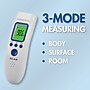 Veridian Non Contact Infrared Digital Temporal Thermometer, White (09-183)~#|#~C2BBEFAD-9039-4EFD-B2891A2B90B9427D_sc7