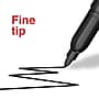 Staples Duramark Permanent Marker, Fine Tip, Assorted, 5/Pack (ST62955)~#|#~C2BD272C-5121-41D7-AC3E5FCBABAF5729_sc7