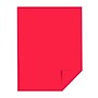 Exact Brights Colored Paper, 20 lbs., 8.5" x 11", Bright Red, 500 Sheets/Ream (WAU26751)~#|#~C2BD4DCA-0E99-4496-898080AD6B627133_sc7