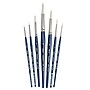 Silver Brush Bristlon Short Handle Round Brushes, 7/Set (SLVBR1955)~#|#~C2BD8F31-B0B0-4CAA-924F8BD511D74AE4_sc7
