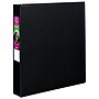 Avery 1 1/2" 3-Ring Non-View Binders, Slant Ring, Black (27350)~#|#~C2BF860F-16AB-42AA-8696319DDC1C810A_sc7