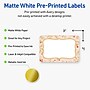 Avery Rectangle Multipurpose Labels, 2" x 3", White, 80/Pack (19479370477)~#|#~C2C12DE1-C0B7-4417-B98F3002DEEB4E1E_sc7