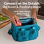Bentgo Insulated Lunch Bag, Deep Teal (BGLGBAG-DT)~#|#~C2C14E29-4781-4BD5-B93A6FBE3D23B9FB_sc7