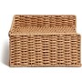 U Brands Paper Rope Front Loading Letter Tray, Letter Size, Brown (6085U01-06)~#|#~C2C1A18A-92F0-4CC2-AC2177D96C204DF1_sc7