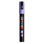 POSCA PC-5M Water Based Paint Marker, Reversible Medium Tip, Lilac, 3/Pack (UBCPC5MLILAC-3)~#|#~C2C21A65-D14B-4219-88461DA2F58FBEA4_sc7