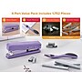 Bostitch Office Titan Heavy Duty Desktop Stapler, 50-Sheet Capacity, Staples Included, Purple (B615-PUR-VP)~#|#~C2C3327B-1A75-4CE8-88418B15F785A0A0_sc7