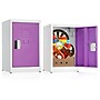 AdirOffice 24"H Single Tier Purple Storage Locker (ADI629-02-PUR-DL)~#|#~C2C64441-BB50-49D7-BA675EE7C13F983C_sc7