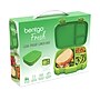 bentgo Fresh Bento Box, 4-Compartment, Green, 39.2 oz. (BGOFR-2G)~#|#~C2C6AC7C-92D6-4B37-98E9BF54688CB954_sc7