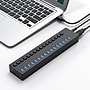 4XEM 16-Port USB 3.0 Power Switch Data Transfer Hub, Gray (4XH716)~#|#~C2CA9A81-54C8-4C1C-A399C9C418E6E5AA_sc7