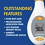 Veridian Healthcare Infrared Digital Thermometer, White (09-332)~#|#~C2CBD601-2617-493F-82776F3908C24B17_sc7