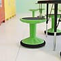 Flash Furniture Lucas Plastic Kids Wobble Stool, Green (BFT9001F14GRN)~#|#~C2CCF2AB-F8D3-42AF-9DECF80829BE296C_sc7