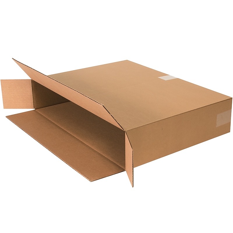 24" x 5" x 18" Side Loading Boxes, 32 ECT, 25/Pack (24518FOL) image 1