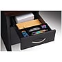 Hirsh 72"W Double-Pedestal Desk, Charcoal/Mahogany (20532)~#|#~C2CE5E7B-6881-4FF4-862C16227AA4F1C0_sc7