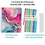 2026 Global Printed Products Rainbow Marble 8.5" x 11" Weekly & Monthly Planner, Paperboard Cover (RRY26-LAMF-36)~#|#~C2CE713D-74F9-4ED1-987C10969FED56CD_sc7