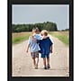 Amanti Art Brushed Metallic Black Narrow 16" x 20" Polystyrene Picture Frame, Black (A42678297258)~#|#~C2CF8C6D-59EB-4985-860554FDA8ADC7CD_sc7