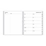 2026 Blue Sky 10" x 8" Monthly Personal Organizer, Faux Leather Cover, Black (158115)~#|#~C2D061B0-C7BA-4E66-BF3569AAD11631F1_sc7
