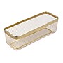mDesign Steel Organizer, Soft Brass (25959)~#|#~C2D0D1B6-3F11-42C1-B5AC589FB2F24E8C_sc7