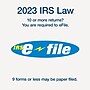 Adams 2024 1099-NEC Tax Form with e-files and Access to Adams Tax Forms Helper, 4-Part, 3-Up, Copy A, 1, B, 2, 24/Pack~#|#~C2D5BD53-DBAF-4543-8AF0490374BD913C_sc7