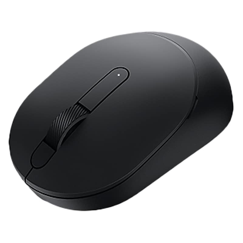 Dell Mobile Wireless Optical USB Mouse, Black (MS3320W-BLK) image 1