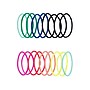 scunci No Damage Elastics, Assorted Colors, 18/Pack (1677703a048)~#|#~C2D87FBC-0922-4F51-97D950FDA622422F_sc7