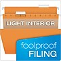 Pendaflex Recycled Hanging File Folders, 1/5 Tab, Letter Size, Orange, 25/Box (81607)~#|#~C2D8C9B0-B399-452B-87D0A0DEE80FEFF9_sc7