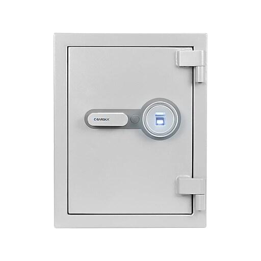 Barska Steel Fireproof Safe with Biometric Lock, 1.64 cu. ft. (AX13494 ...