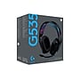 Logitech G535 Wireless Stereo Over-the-Ear Gaming Headset, Black (981-000971)~#|#~C2DBCA17-9D0C-4F88-A9BAA4E53310F4CB_sc7