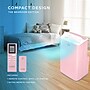 Commercial Cool 115-Volt 9,000 BTU (6,350 BTU DOE) Portable Air Conditioner with Remote, WiFi Enabled, Pink (CCP6JP)~#|#~C2DCE20C-37EB-420F-A4D74CE661403F12_sc7
