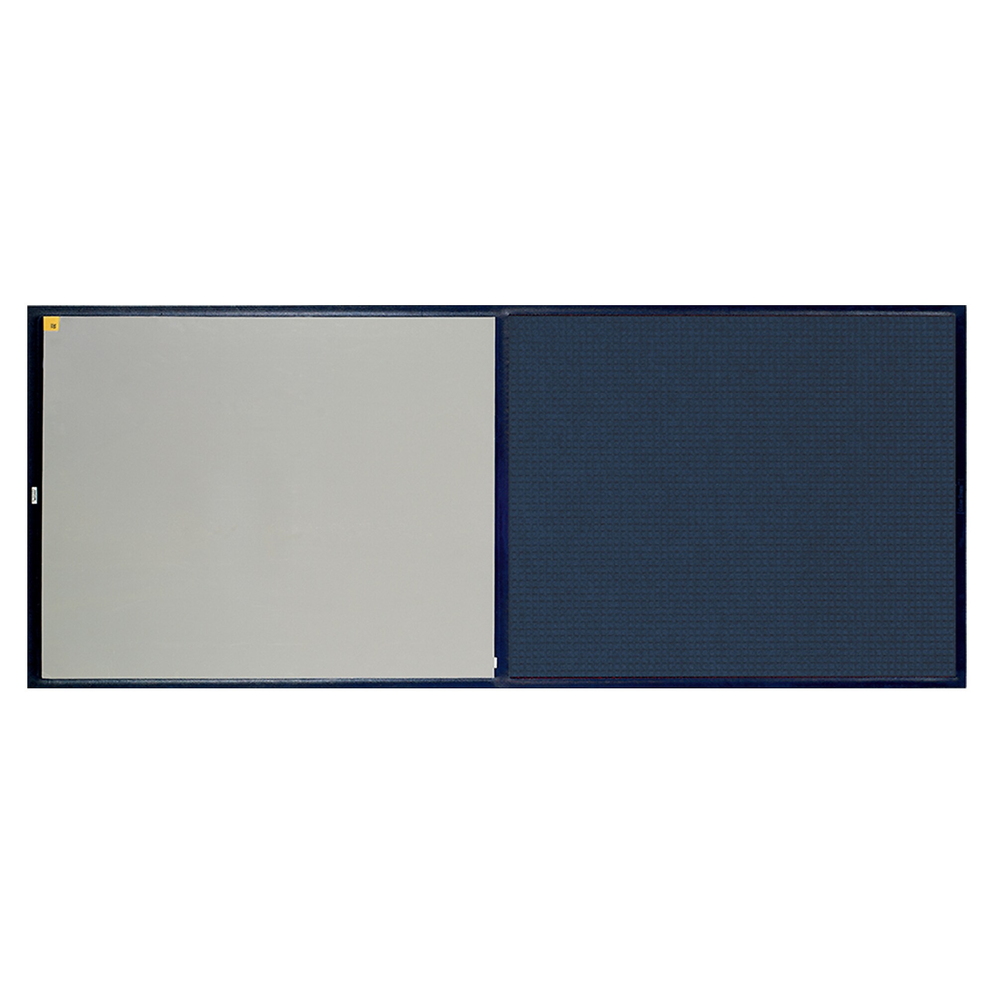M + A Matting WaterHog CleanShield Stride Commercial Entrance Floor Mat w/Adhesive Insert, 3′ x 8′, Navy (4116138170) Sansujyuku sansujyuku.com