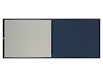 M + A Matting WaterHog CleanShield Stride Commercial Entrance Floor Mat w/Adhesive Insert, 3′ x 8′, Navy (4116138170) Sansujyuku sansujyuku.com