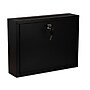 AdirOffice Steel Multipurpose Drop Box Interoffice Mailbox, Large, Black (631-03-BLK-PKG)~#|#~C2DD6CE4-2FB1-490C-AF09023EF044BE8B_sc7