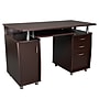Techni Mobili 47"W Computer Desk, Chocolate (RTA-4985-CH36)~#|#~C2DE6F7D-B1E4-4D66-8F33F31123FA3B60_sc7