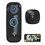 Toucan Wi-Fi Wireless Smart Video Doorbell Pro, Black (TVDP05GR)~#|#~C2DF03D8-0BD2-49FA-B03D1879FCA3DE8A_sc7