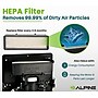 Alpine Industries Willow Commercial High Speed 110V Automatic Electric Hand Dryer, Chrome (405-10-CHR)~#|#~C2DF16D9-73A1-42A6-BD3048E451BA4974_sc7