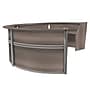 Regency Marque 142"W Curved Reception Desk Workstation, Driftwood Gray (77294GY)~#|#~C2DF89D2-4F69-4E30-A237B58244F79DD4_sc7