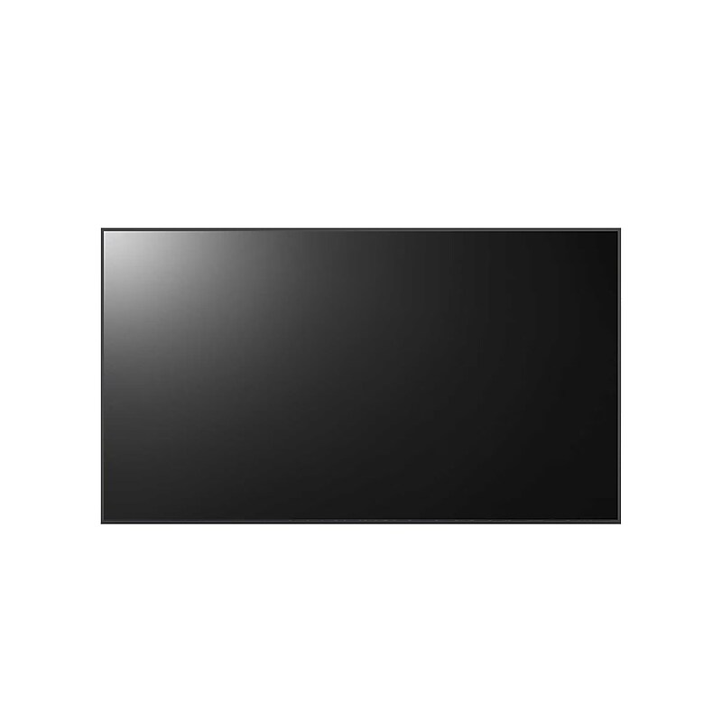 LG 110" Wall Mountable Monitor for Digital Signage (110UM5K-B) image 1