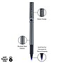 uni-ball Deluxe Rollerball Pens, Micro Point, Blue Ink, 12/Pack (60027)~#|#~C2DFAAF3-0A0B-4BF6-A7A8E17BE3B7850A_sc7