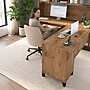 Bush Home Somerset 72" W L Shaped Computer Desk with Hutch, Fresh Walnut (SET001FW)~#|#~C2DFAE4E-C965-4592-AFC08A1EE7031C1E_sc7