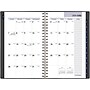 2024-2025 AT-A-GLANCE DayMinder 5" x 8" Academic Weekly & Monthly Planner, Poly Cover, Charcoal (AYC200-45-25)~#|#~C2DFAFD4-52BF-4692-B38E962B558715A0_sc7