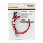 Rocstor 1.64' SFF-8087 to SATA 3.0 Data Cable, Male to Male, Red (Y10C873-RD)~#|#~C2E03603-907D-42AC-B3565A99991A9F16_sc7