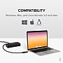 Plugable 7-in-1 Charging Hub with Data Transfer for USB-C or USB 3.0 Laptops ~#|#~C2E057AC-AA1D-4873-B34CF54F92539299_sc7