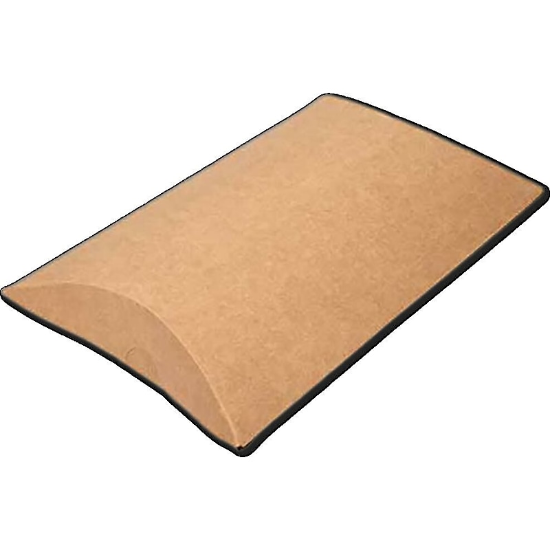 JAM Paper Gift Boxes, Brown Kraft, 25/Pack (CB-KPB78) image 1