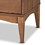 Baxton Studio Landis 18.6"W x 15.7"D Wooden Nightstand with 2 Drawers, Ash Walnut/Gold (193-11301-HiT)~#|#~C2E1794E-E806-471B-93F6DB8AFF2F1665_sc7