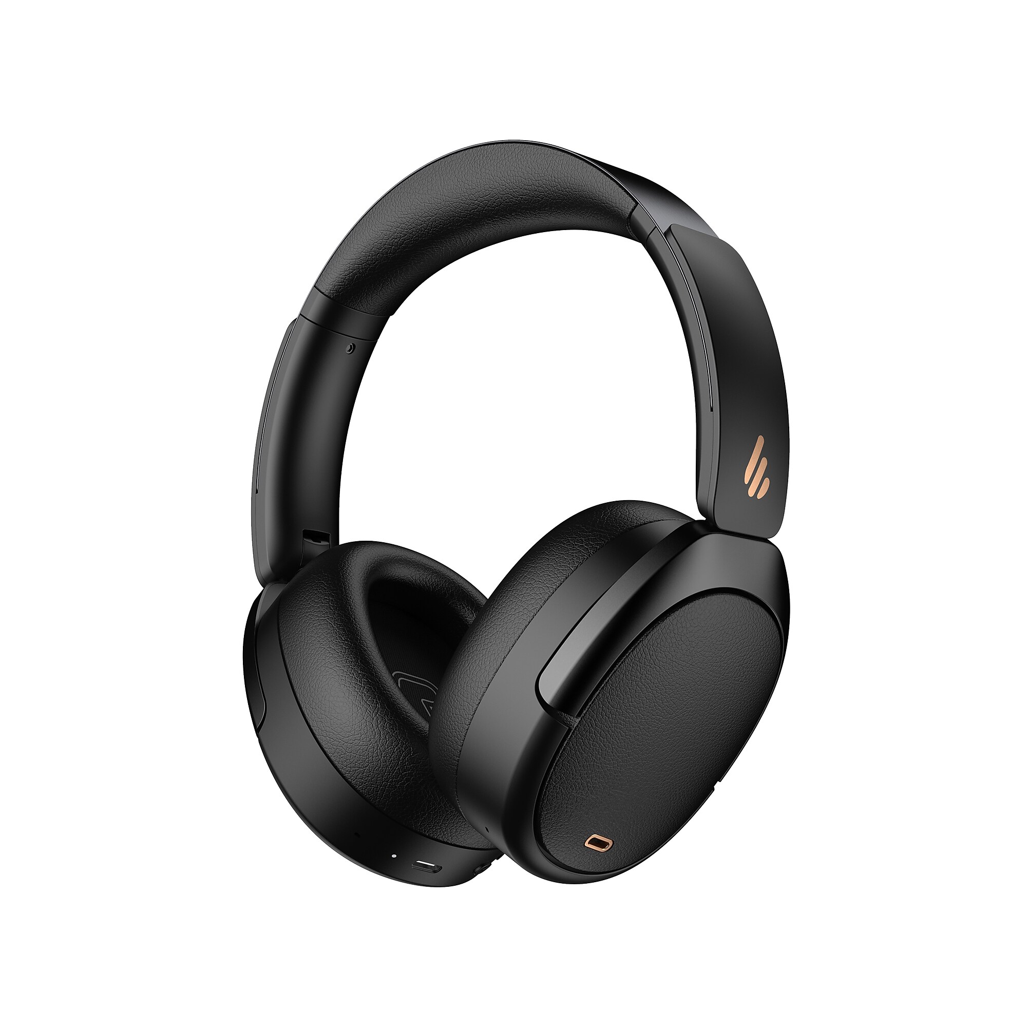 Edifier Wireless Active Noise Canceling Folding Over-Ear Headphones, Bluetooth, Black (WH950NB) Sansujyuku sansujyuku.com