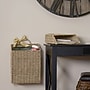 Household Essentials Rectangular Wicker Hanging Baskets, Natural, 2/Set (ML-5613)~#|#~C2E29602-DD2D-4AFF-9DD24B152630BC60_sc7