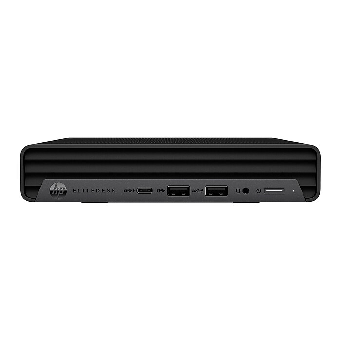 HP EliteDesk 800 G6 Mini Refurbished Desktop Computer, Intel Core