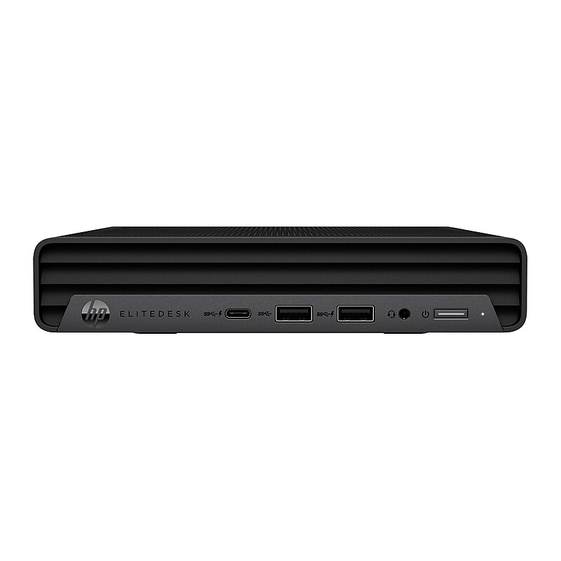 HP EliteDesk 800 G6 Mini Refurbished Desktop Computer, Intel Core i7-10700T 2.0GHz, 32GB RAM, 1TB SSD, Windows 11 Pro image 1
