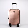 TUCCI 2-Piece Hardside Spinner Carry-On Luggage Set, TSA Checkpoint Friendly, Rose Gold (T0293-02PC-RGD)~#|#~C2E3E122-30FA-471A-9F93A01827C1E358_sc7