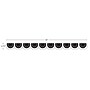 Teacher Created Resources Die-Cut Border Trim, 2.75" x 2.92', Black and White Fiesta, 12/Pack, 6 Packs/Bundle (TCR6107-6)~#|#~C2E42148-8E69-46A9-A9502A92D9BD2F32_sc7